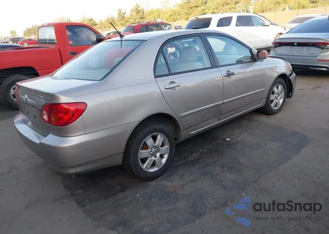 2003 Toyota Corolla Le z USA, uszkodzony, nr VIN 1NXBR32E23Z092780